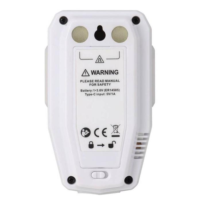 Temperatur och luftfuktighet data logger Bluetooth IP54 @ electrokit (6 av 11)
