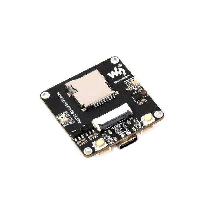 ESP32-S3 AI camera 5MP with audio 16MB, PSRAM 8MB @ electrokit (7 of 10)