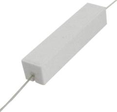 Wire-wound resistor 10W 0.68ohm 5% @ electrokit