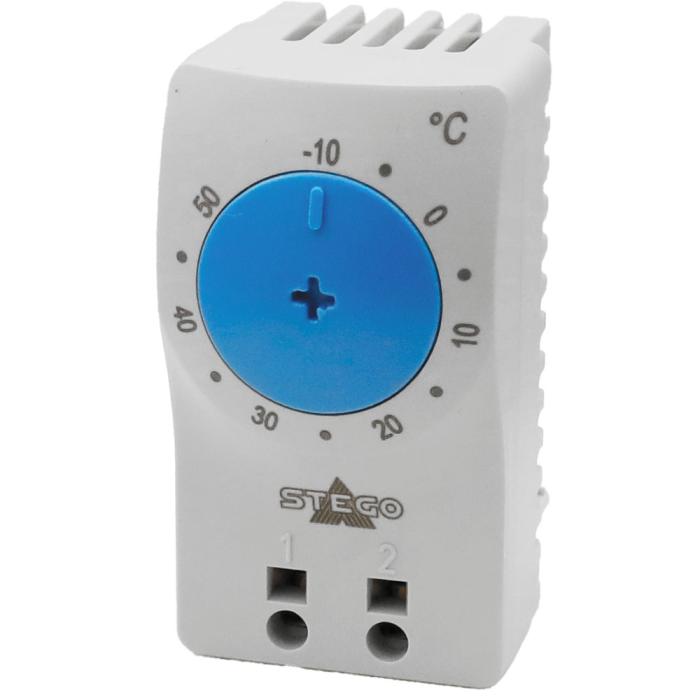 Termostat NO DIN-montering 250VAC 10A @ electrokit (1 av 1)