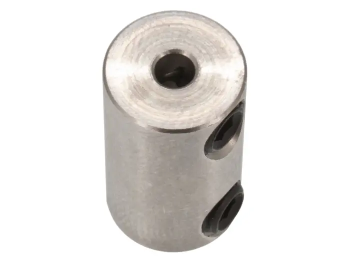 Shaft coupler 1/4