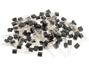 Standard NPN-transistor BC547 - 100 pcs @ electrokit