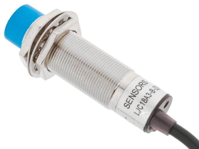 Capacitive sensor NPN 1-10mm @ electrokit (2 of 3)