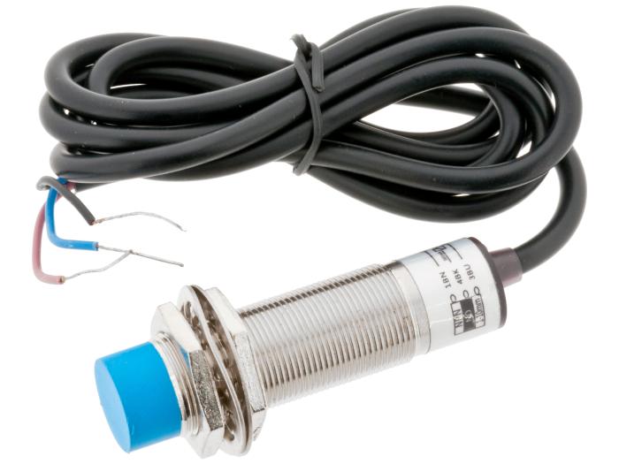 Capacitive sensor NPN 1-10mm @ electrokit (1 of 3)