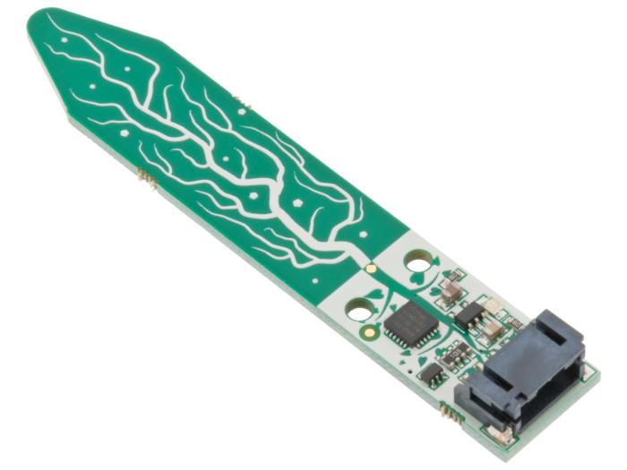 Jordfuktighetssensor kapacitiv I2C @ electrokit (3 av 5)