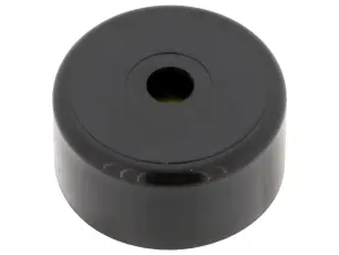 Active piezo buzzer 100dB 3-20VDC PCB @ electrokit