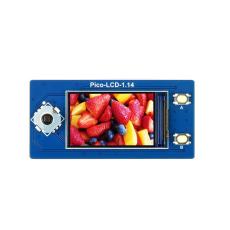1.14" LCD 240x135 for Raspberry Pi Pico navigation + 2 buttons @ electrokit