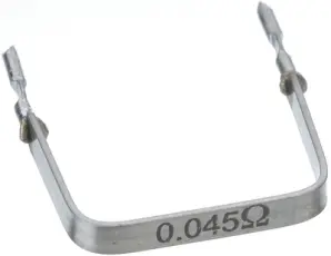 Shuntmotst&aring;nd 3W 0.02ohm 1% THT @ electrokit