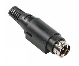Power DIN 4-p plug @ electrokit
