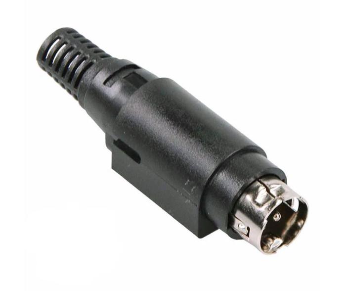 Power DIN 4-pol plugg @ electrokit (1 av 2)