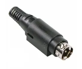 Power DIN 4-p plug @ electrokit