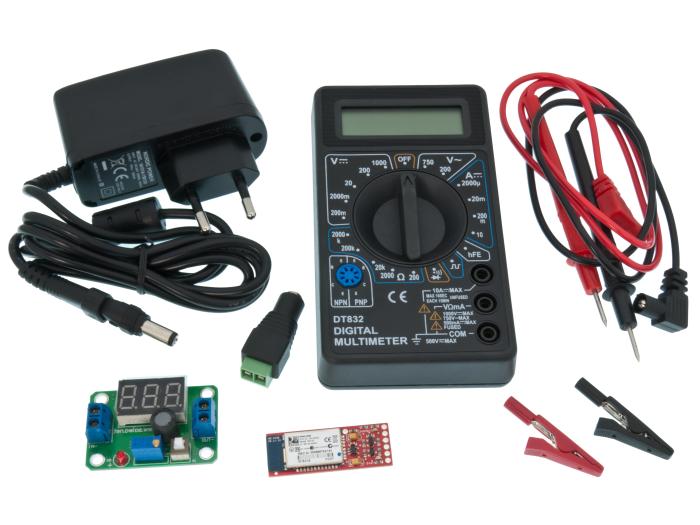 Komponentsats 2 för Börja med Elektronik och Arduino @ electrokit (1 av 2)
