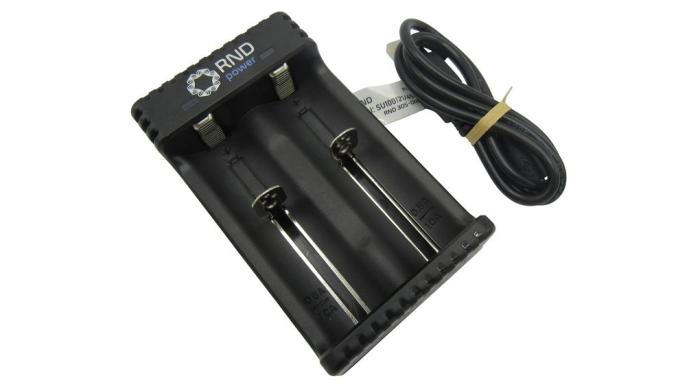 Battery charger Li-Ion 1A for 2x 18650 @ electrokit (1 of 2)