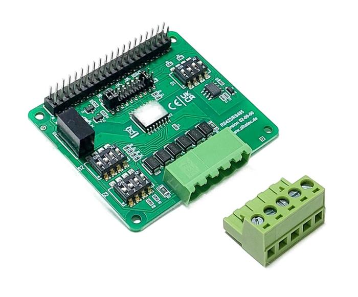 RS422 / RS485 HAT för Raspberry Pi @ electrokit (2 av 5)