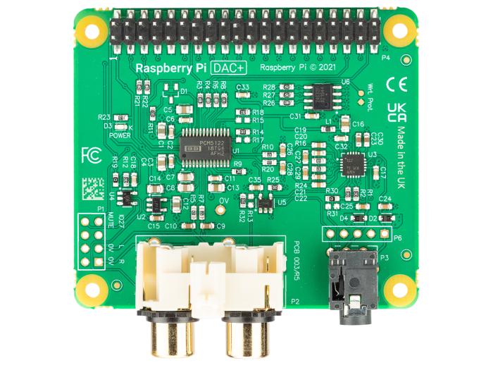 IQaudio DAC+ @ electrokit (2 av 2)