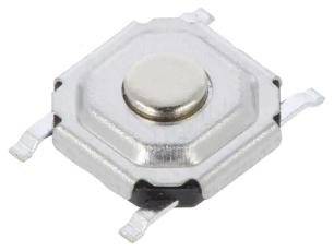 Taktil omkopplare SMD 5x5x1.5 Mini @ electrokit
