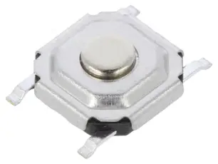 Taktil omkopplare SMD 5x5x1.5 Mini @ electrokit