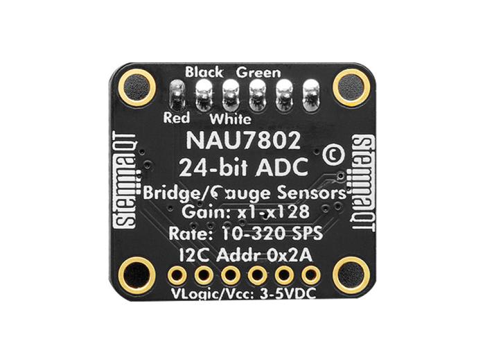 Lastcellsförstärkare med 24bit ADC och Qwiic - NAU7802 @ electrokit (2 av 7)