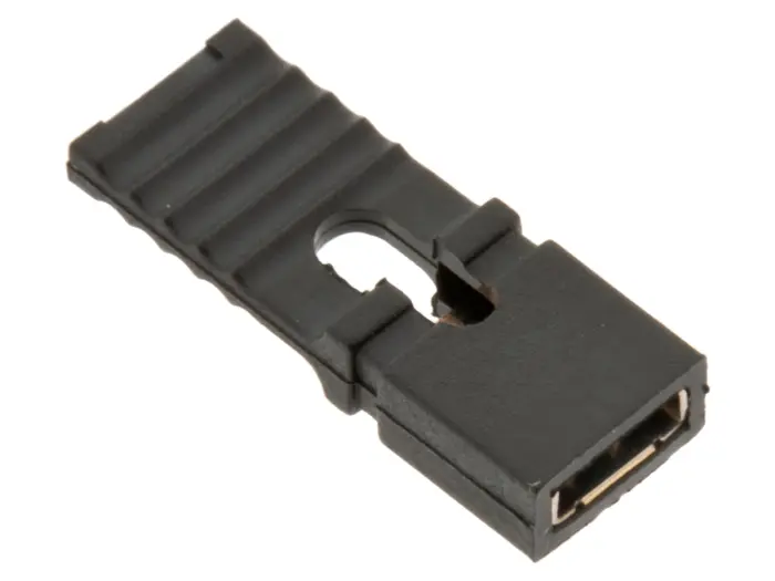 Jumper 2.54mm 2p long @ electrokit (1 of 3)