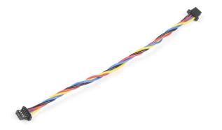 Anslutningskabel Qwiic 100mm @ electrokit