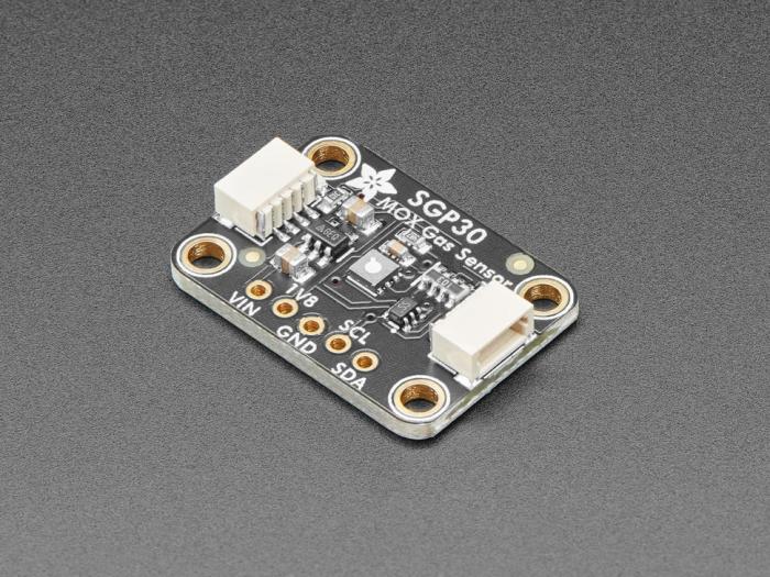 Luftkvalitetssensor eCO2 I2C SGP30 - Qwiic @ electrokit (5 av 5)