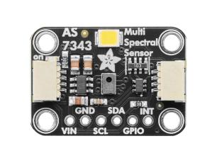 Multispektral ljussensor 380-1000nm AS7343 - Qwiic @ electrokit