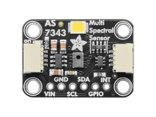 Multispektral ljussensor 380-1000nm AS7343 - Qwiic @ electrokit