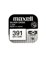 Button cell silver oxide 381/391 SR1120 Maxell @ electrokit