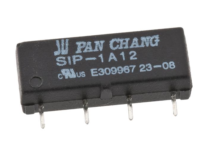Reedrelä SIP-4 12V 0.5A @ electrokit (1 av 2)