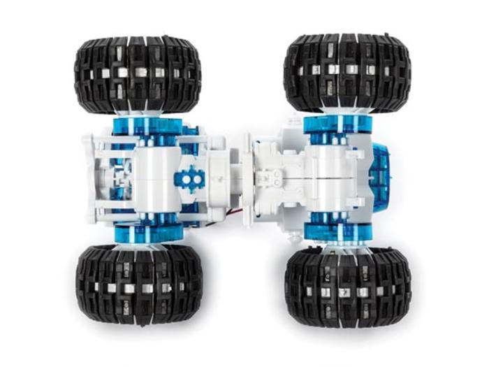 Terrängbil saltvattendrift - byggsats @ electrokit (5 av 8)
