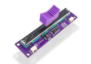 Skjutpotentiometer-modul 86mm - Qwiic @ electrokit