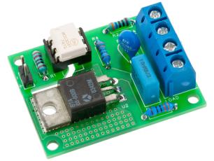 Triac Switch - soldering kit @ electrokit