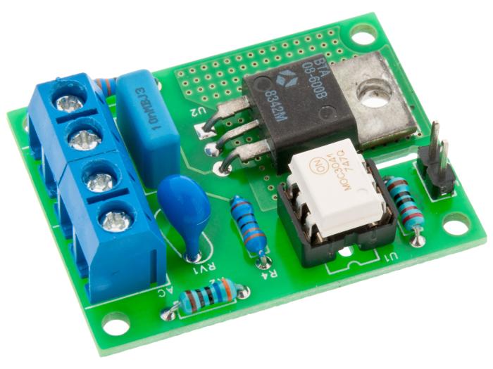 Triac Switch - byggsats @ electrokit (2 av 6)