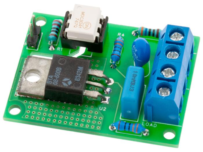 Triac Switch - byggsats @ electrokit (6 av 6)