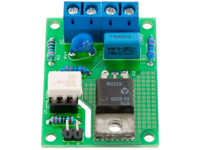 Triac Switch - byggsats @ electrokit (5 av 6)