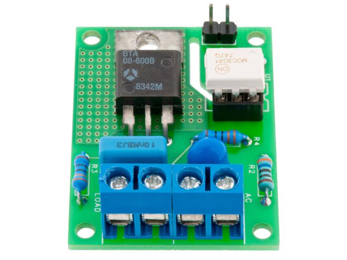 Triac Switch - byggsats @ electrokit (4 av 6)