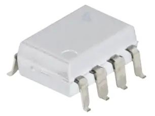 6N136 DIP-8 SMD optokopplare high speed 1MBit/s @ electrokit