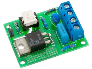 Triac Switch - byggsats @ electrokit