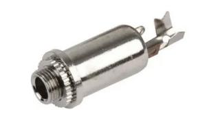 3.5mm hona 3-pol stereo chassi @ electrokit