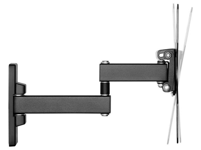 Vägfäste för monitor vinklingsbar VESA @ electrokit (2 av 4)