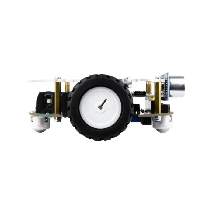 Pico2Go robot car kit - Inkl RP2350 4MB @ electrokit (5 av 13)