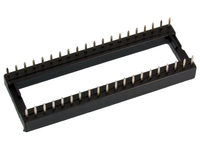 DIL-hållare 40-pin @ electrokit (2 av 2)