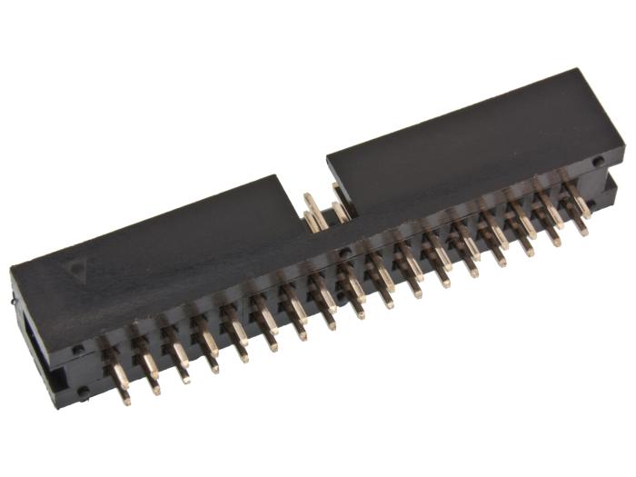 IDC box header PCB 34-p 2.54mm @ electrokit (2 of 2)