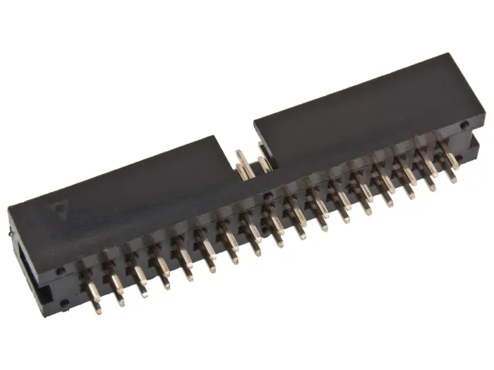 IDC hane PCB 34-pol 2.54mm @ electrokit (2 av 2)
