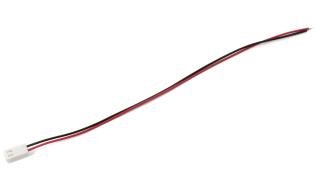 Contact housing KK with cable 2-p 20cm @ electrokit