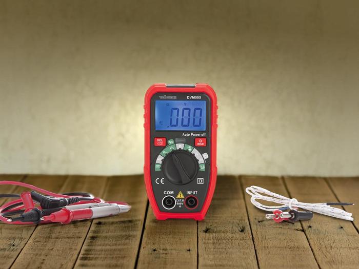 Digital multimeter DVM005 @ electrokit (5 of 5)