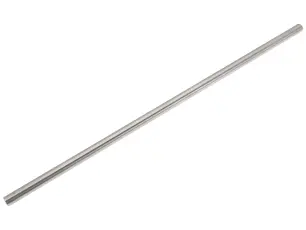 Axel rostfritt stål 1/4" x 9" @ electrokit