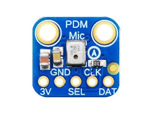 MEMS-mikrofon PDM @ electrokit
