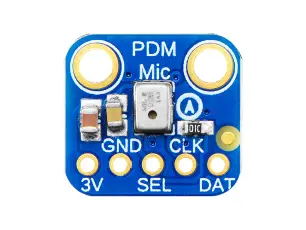 MEMS Microphone PDM @ electrokit