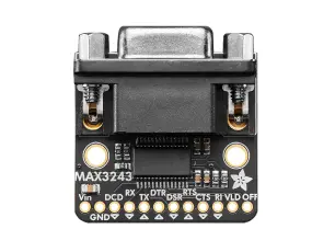 RS-232/TTL niv&aring;omvandlare fullkopplad DB9 hona @ electrokit